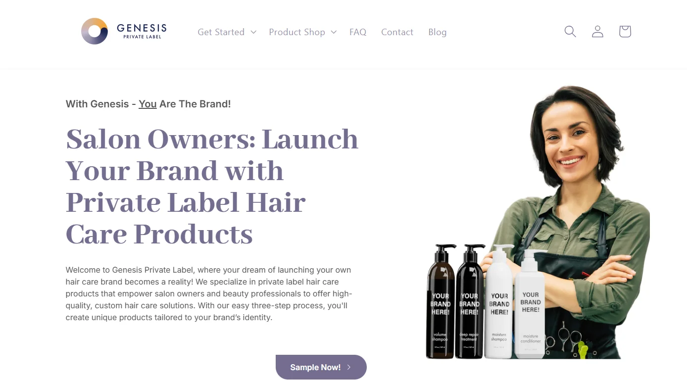 Hair Spray Manufacturers | Private Label & Custom Haircare